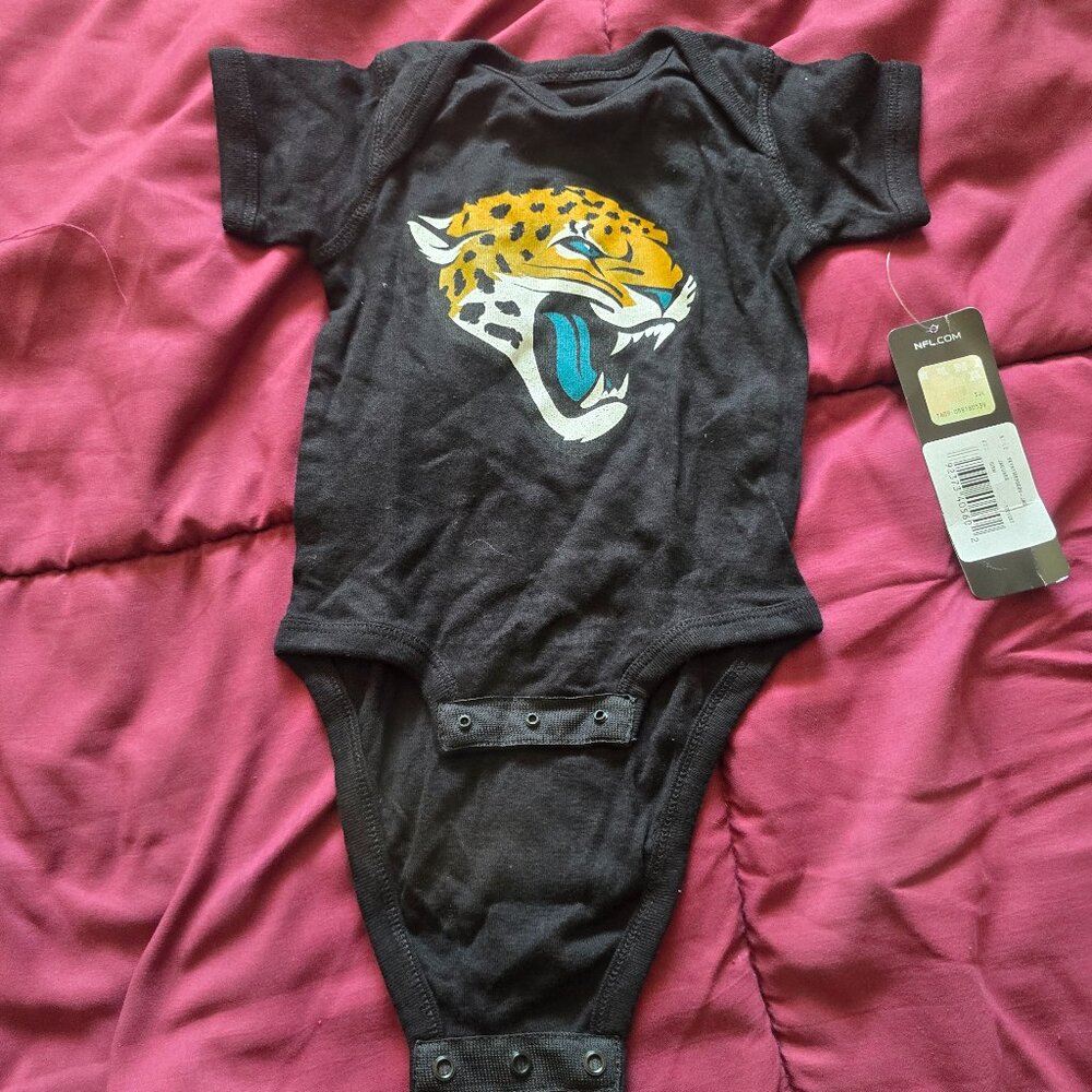 Baby Outer Stuff NFL Jacksonville Jaguars Onesie 0-3 months